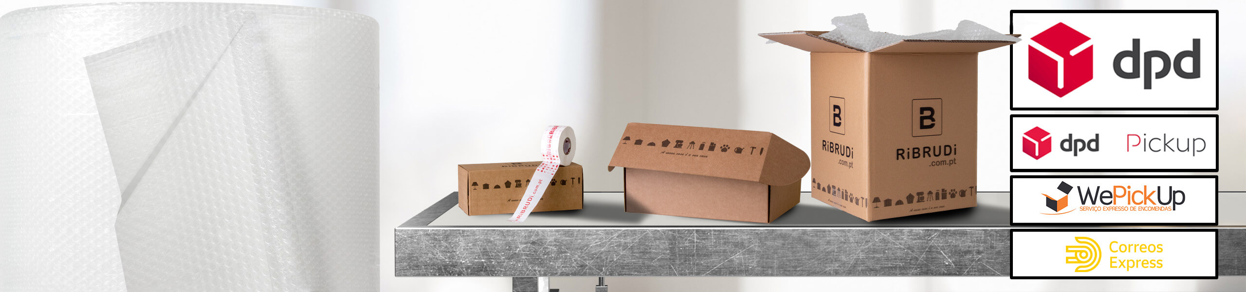Entregas e Devoluções | Ribrudi