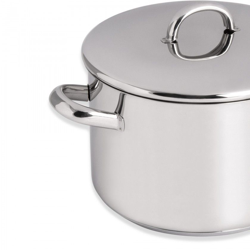 Panela De Indução Europa Silampos Em Inox 24cm