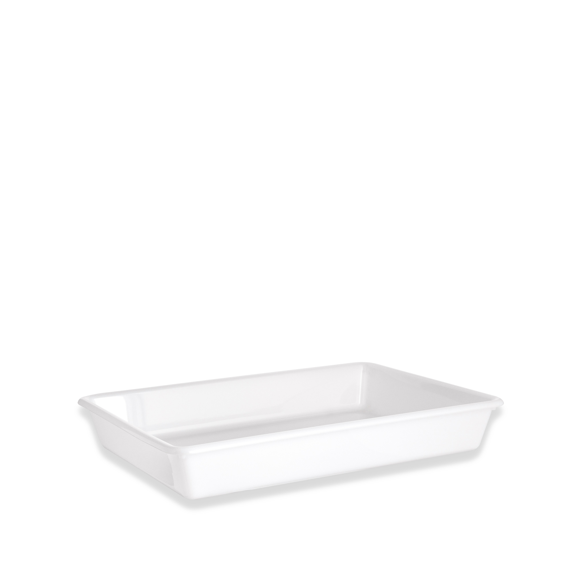 Tabuleiro Polietileno Raso 8L 48.5X33.5X8cm