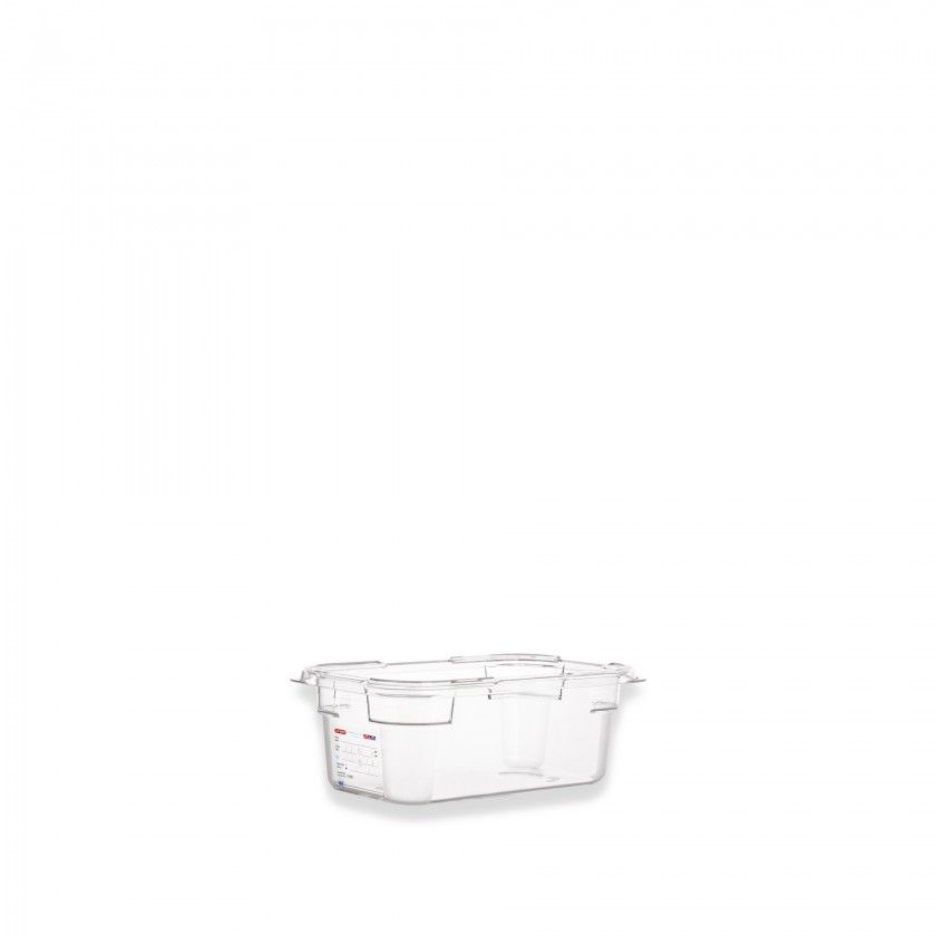 Tabuleiro Policarbonato Gn1/4 2.6L 26.5X16.2X10cm