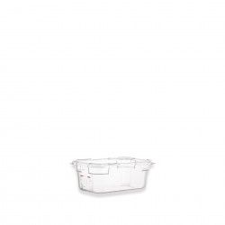 Tabuleiro Policarbonato Gn1/4 2.6L 26.5X16.2X10cm