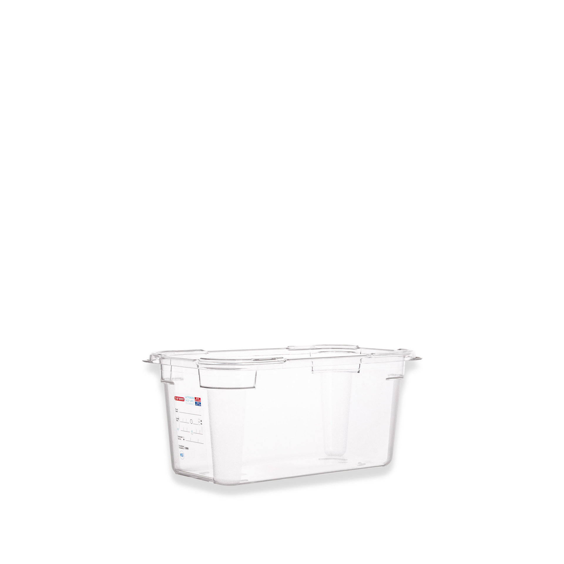 Tabuleiro Policarbonato Gn1/3 5.4L 32.5X17.6X15cm