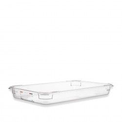 Tabuleiro Policarbonato Gn1/1 13L 53X32.5X10cm