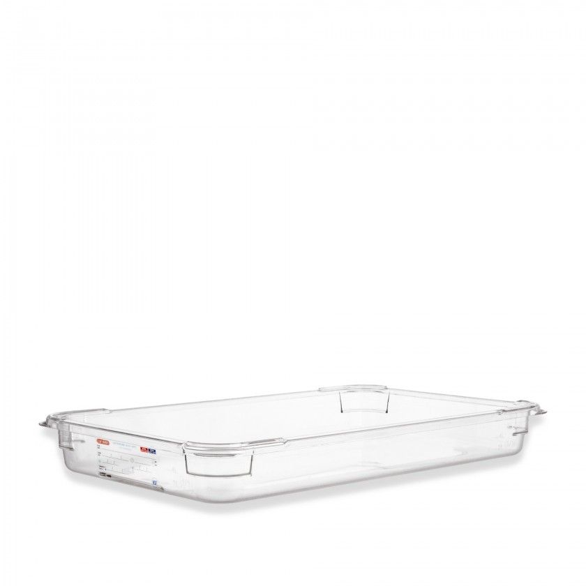 Tabuleiro Policarbonato Gn1/1 8.35L 53X32.5X6.5cm