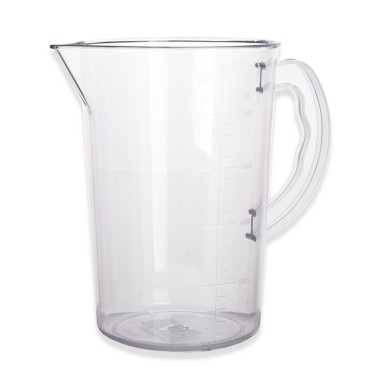 Jarro Medidor Policarbonato 2000ml 14.7X21.5cm