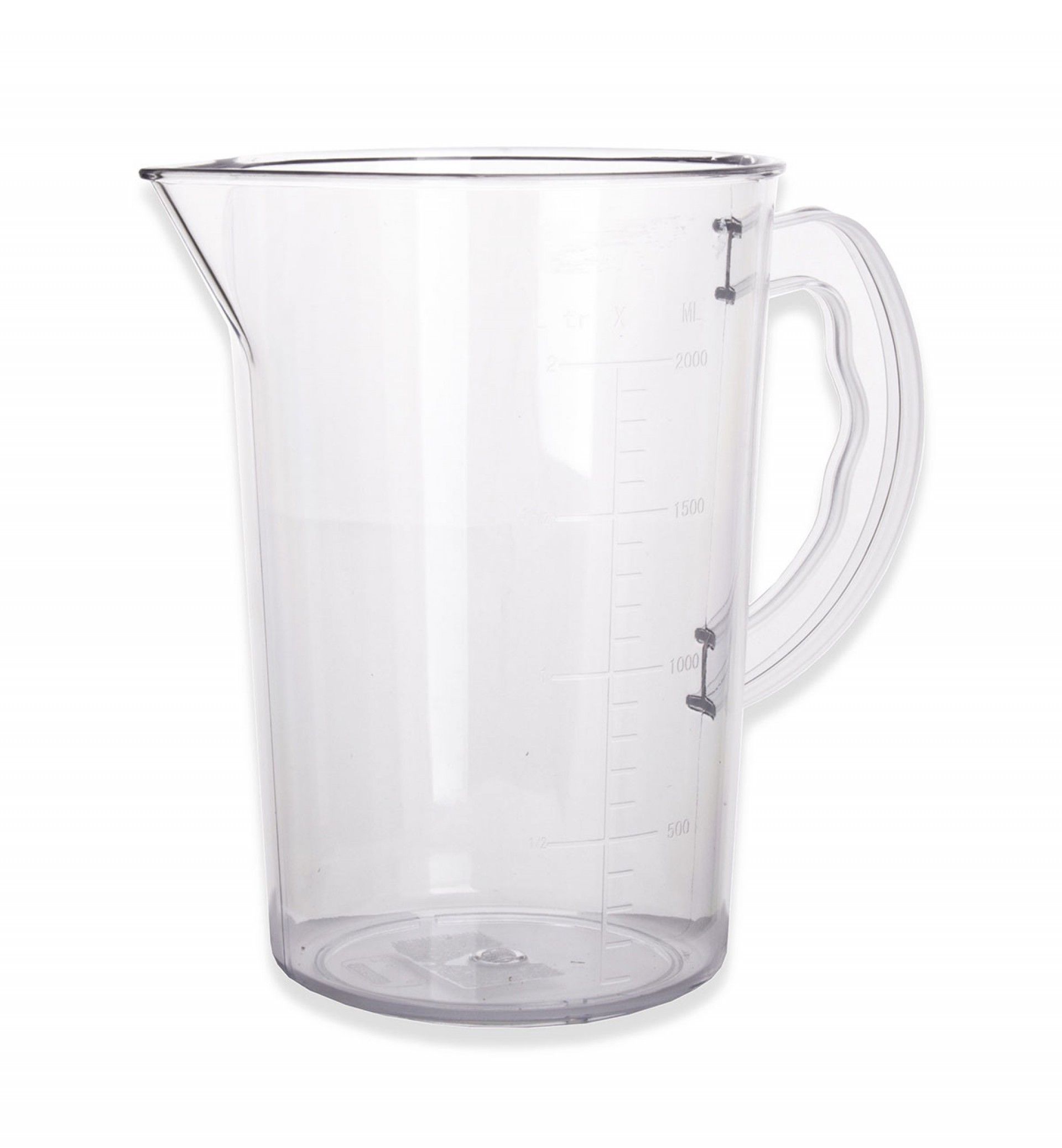 Jarro Medidor Policarbonato 2000ml 14.7X21.5cm