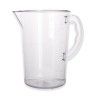 Jarro Medidor Policarbonato 2000ml 14.7X21.5cm Jarro Medidor Policarbonato 2000ml 14.7X21.5cm