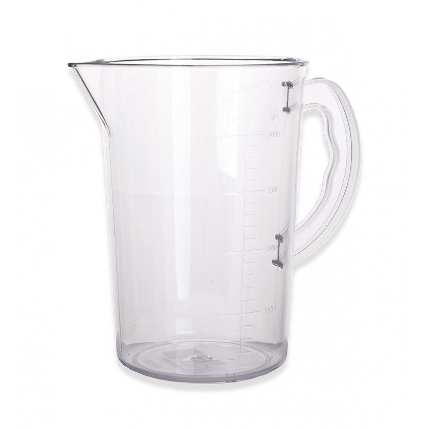 Jarro Medidor Policarbonato 2000ml 14.7X21.5cm