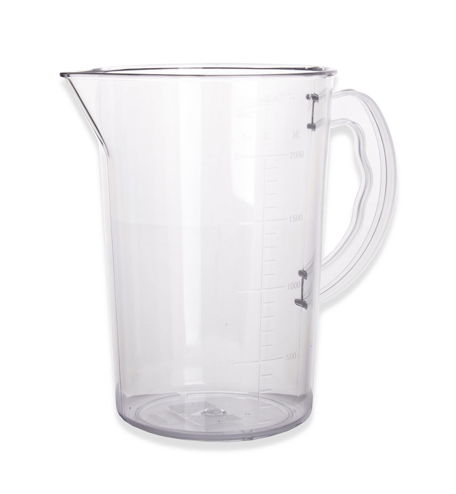 Jarro Medidor Policarbonato 2000ml 14.7X21.5cm