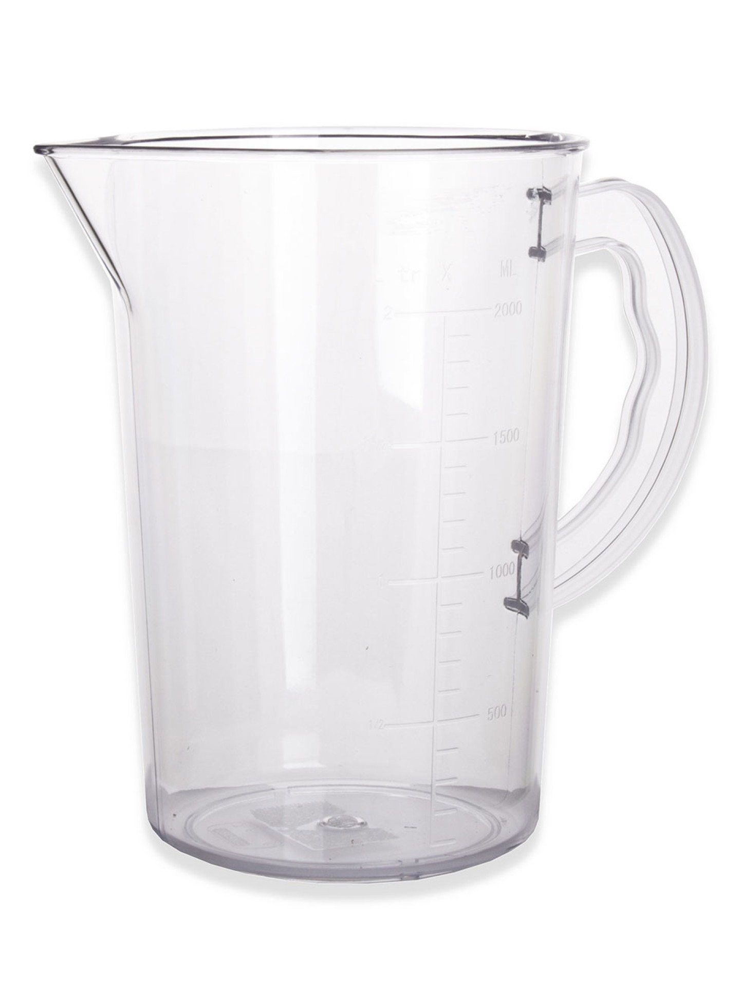 Jarro Medidor Policarbonato 2000ml 14.7X21.5cm