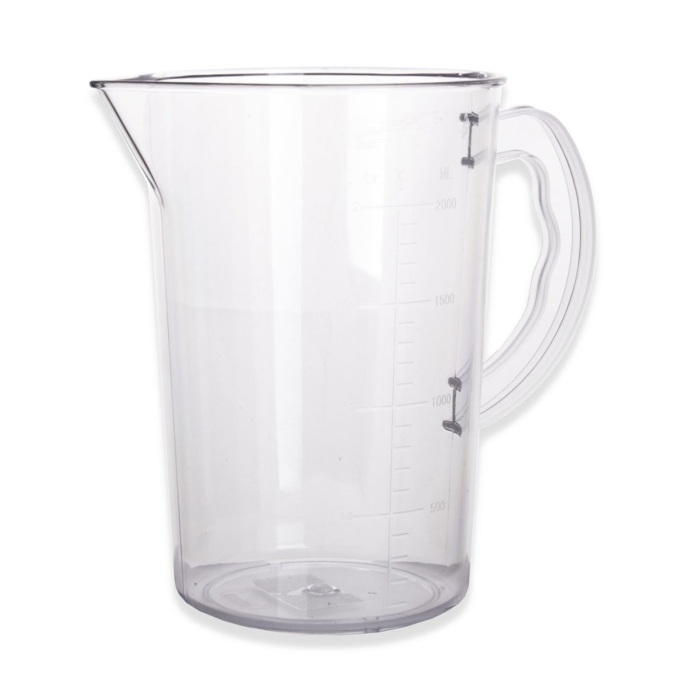 Jarro Medidor Policarbonato 2000ml 14.7X21.5cm
