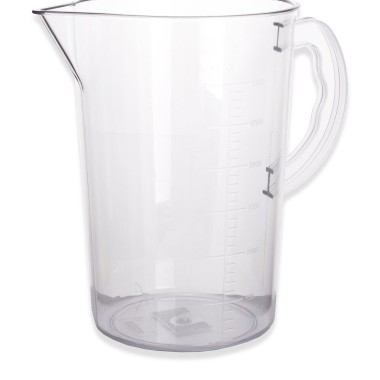 Jarro Medidor Policarbonato 3000ml 15.7X24.3cm
