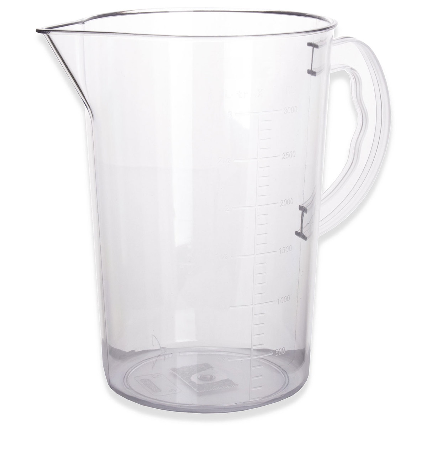 Jarro Medidor Policarbonato 3000ml 15.7X24.3cm