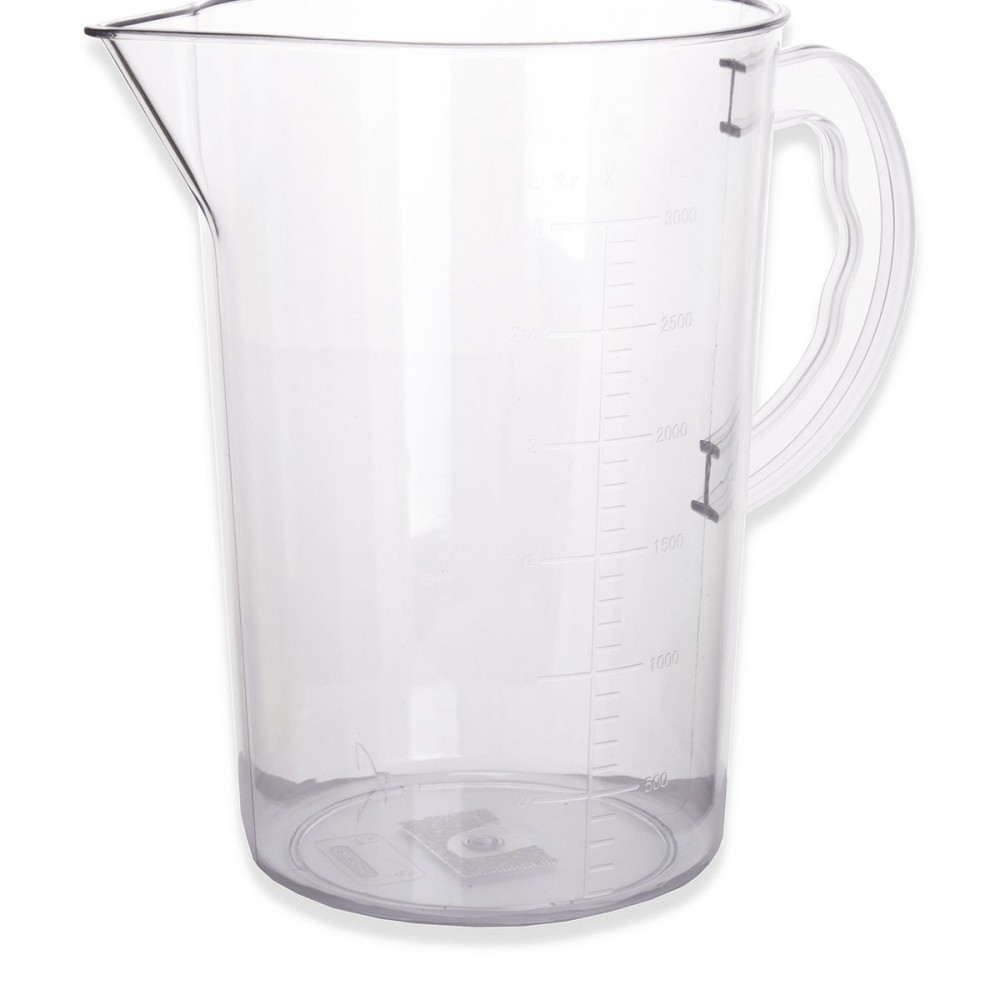 Jarro Medidor Policarbonato 3000ml 15.7X24.3cm