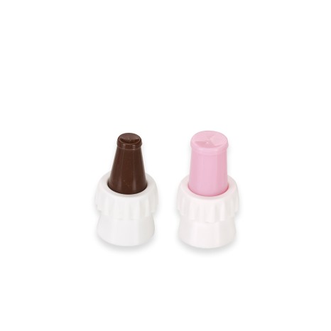 Saco Pasteleiro + 2 Bicos Delica 35cm Pack 10 - Image product