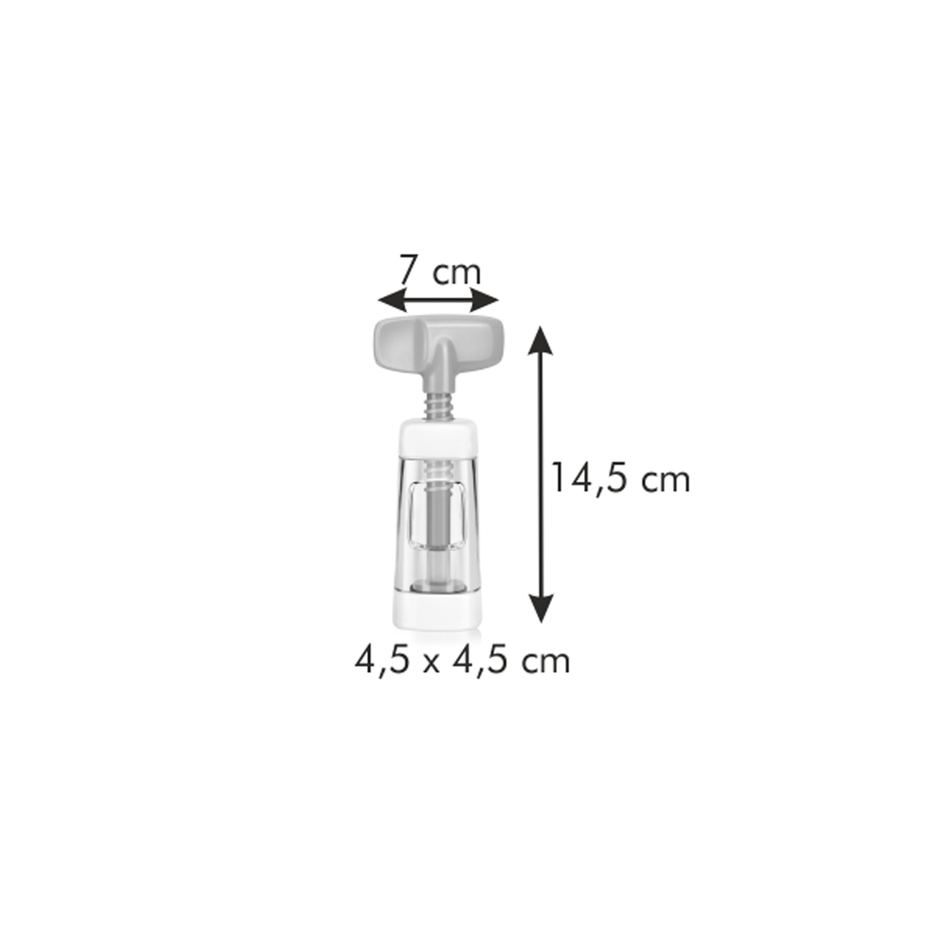 Espremedor Alhos Handy 4.5X14.5cm