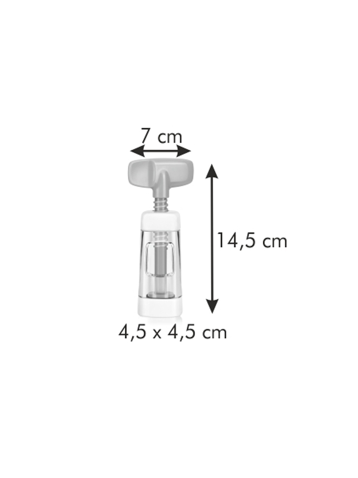Espremedor Alhos Handy 4.5X14.5cm