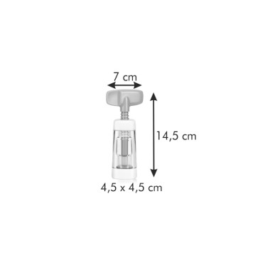 Espremedor Alhos Handy 4.5X14.5cm