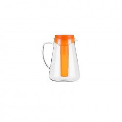 Jarro com Infusor e Refrigerador Teo Laranja 2500ml 16X22cm