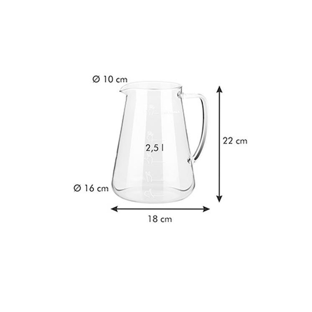Jarro Mybeer 2500ml 16X22cm