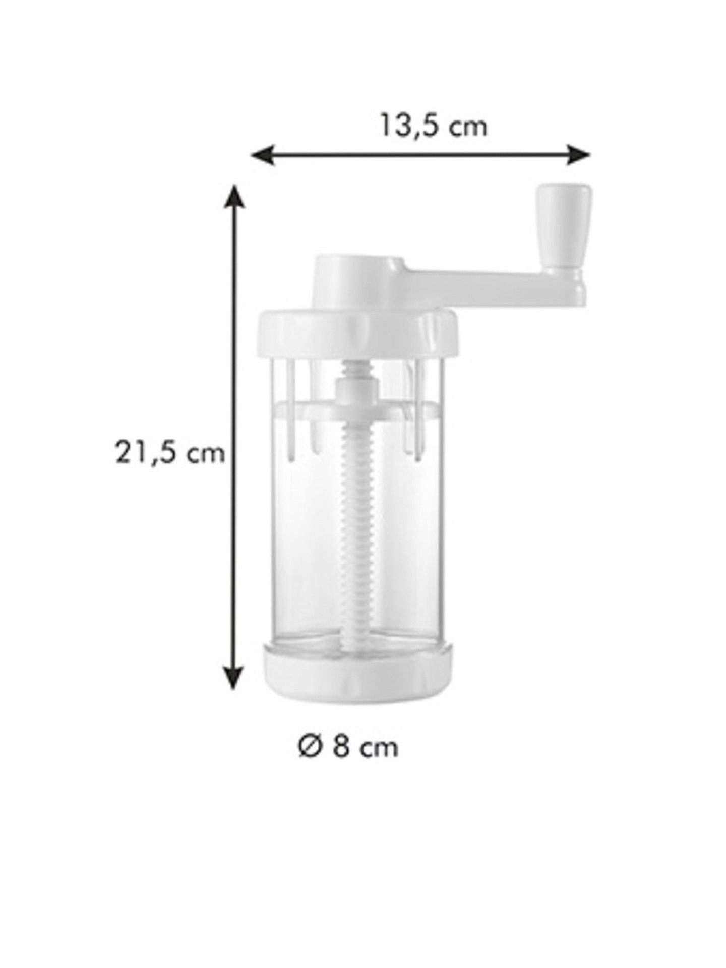 Dispensador Massa Handy 8X21.5cm