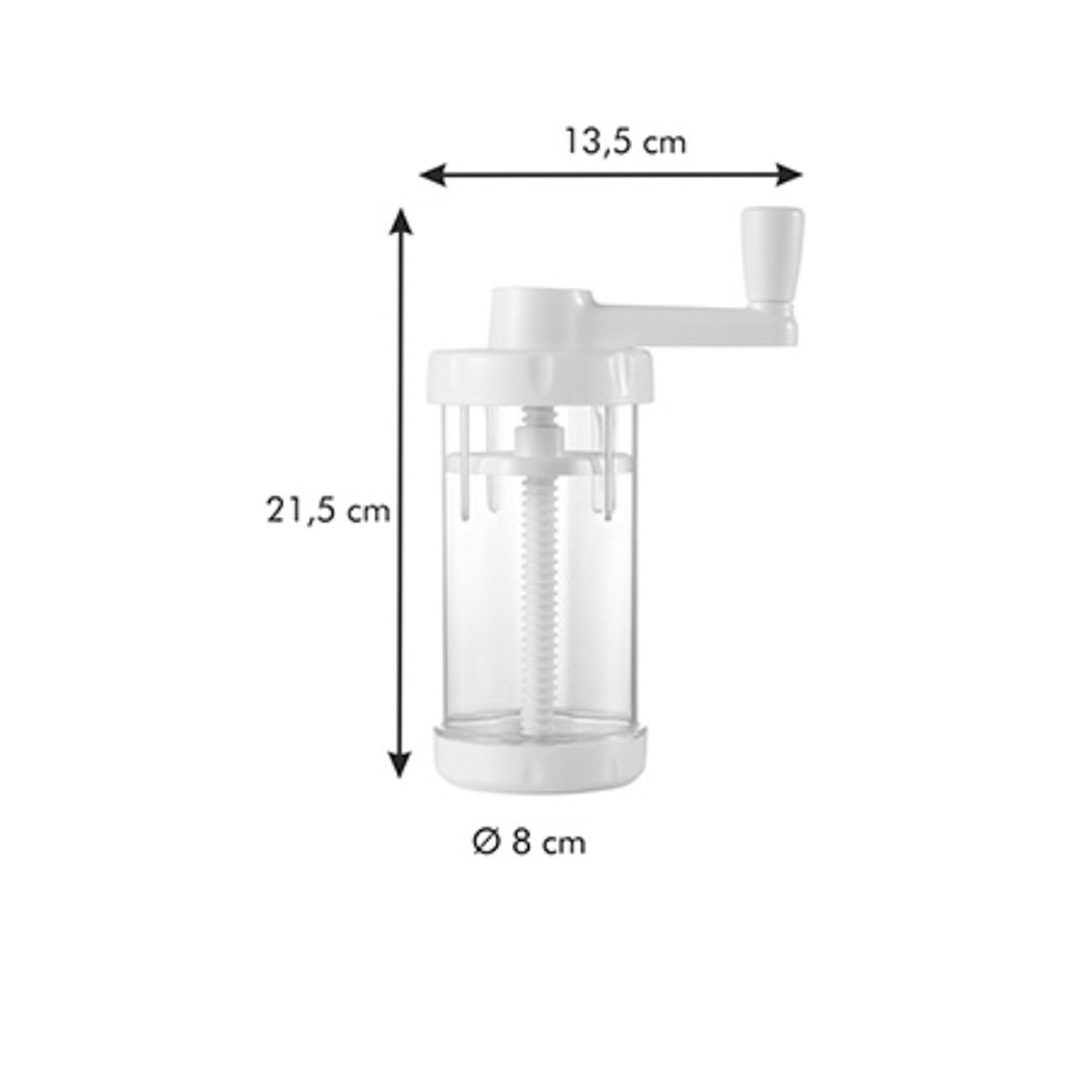 Dispensador Massa Handy 8X21.5cm