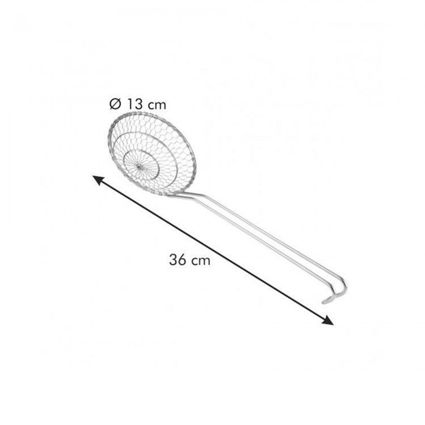 Escumadeira Funda Grandchef 13X36cm