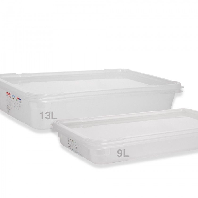 Caixa Hermtica Polipropileno Tampa Branca Gn1/1