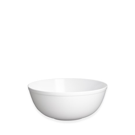Tigela Melamina Branco 3900ml 26X11cm - Image product