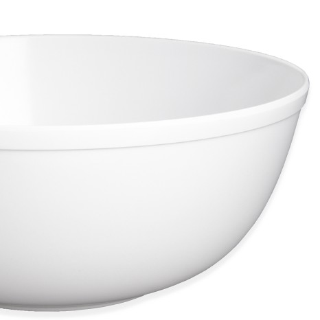 Tigela Melamina Branco 3900ml 26X11cm - Image product