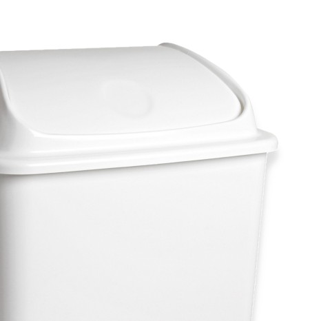 Balde Lixo com Tampa Basculante 26l 36X30X51cm - Image product