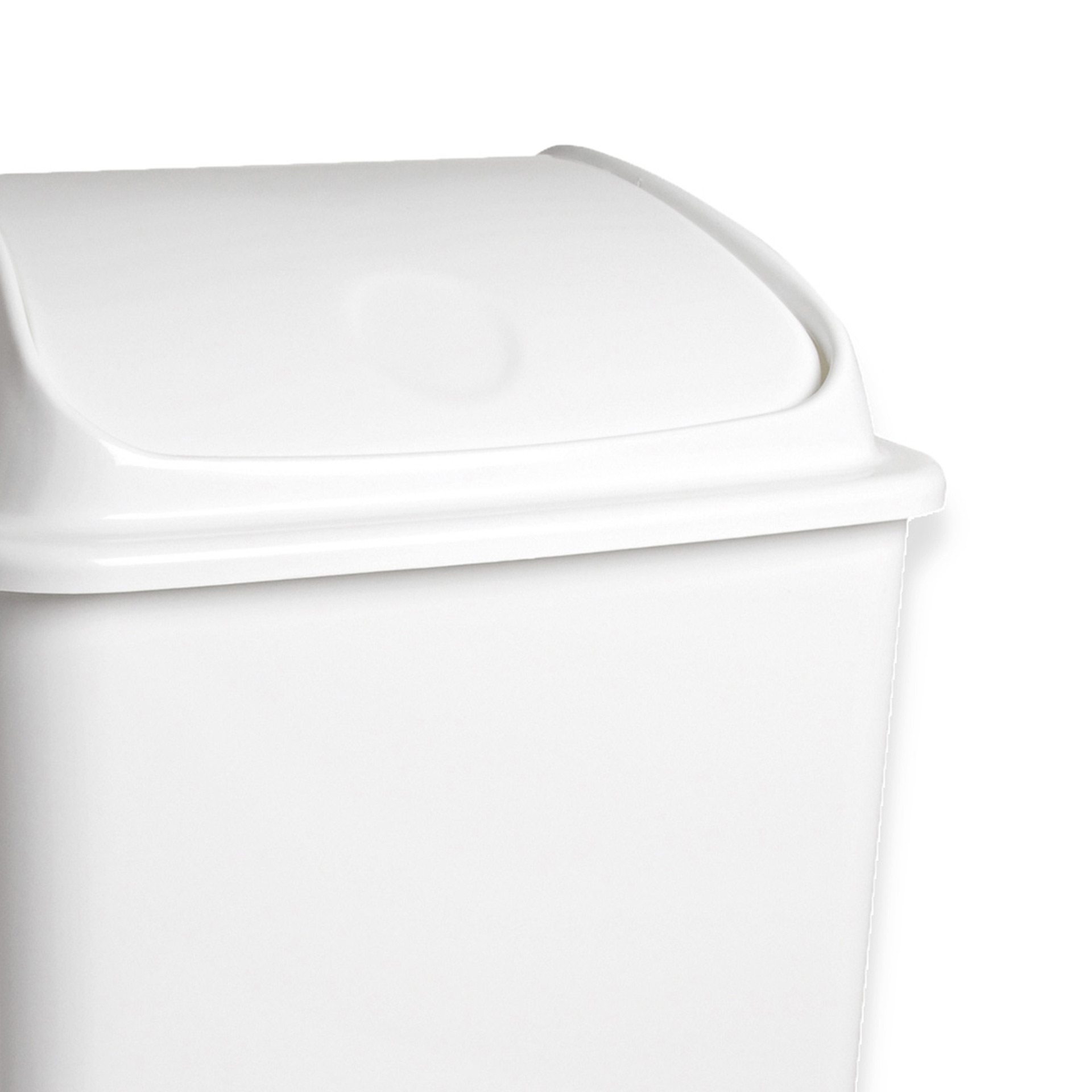 Balde Lixo com Tampa Basculante 26l 36X30X51cm