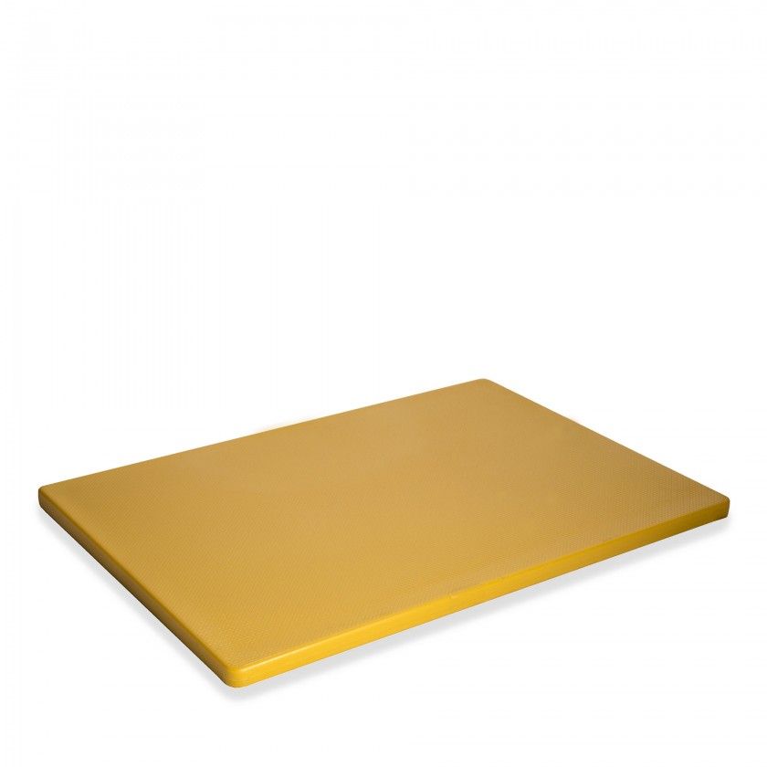 Tábua Cozinha Profissional Amarelo 46.5X32.5X1.5cm