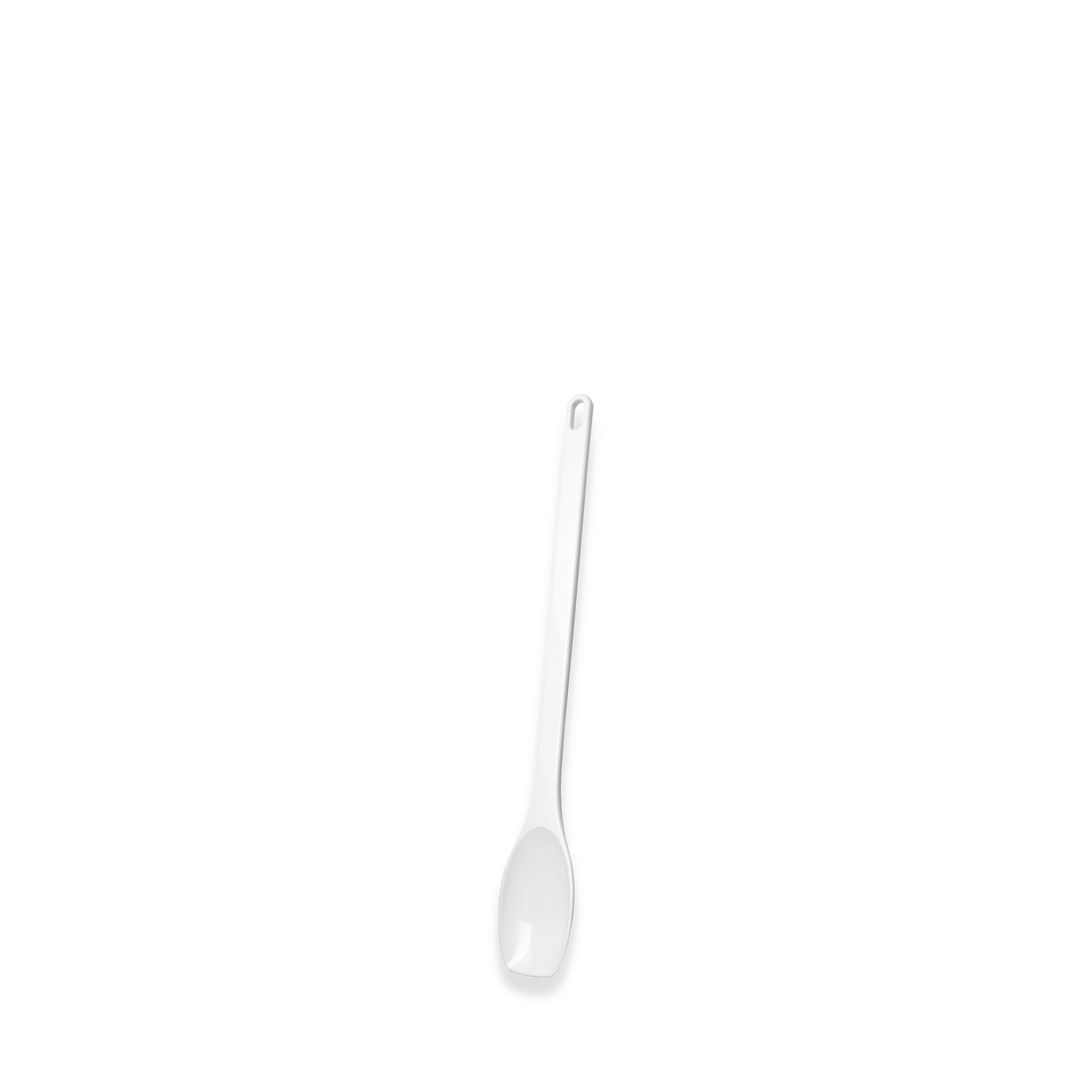 Colher Cozinha Pbt Branco 30cm