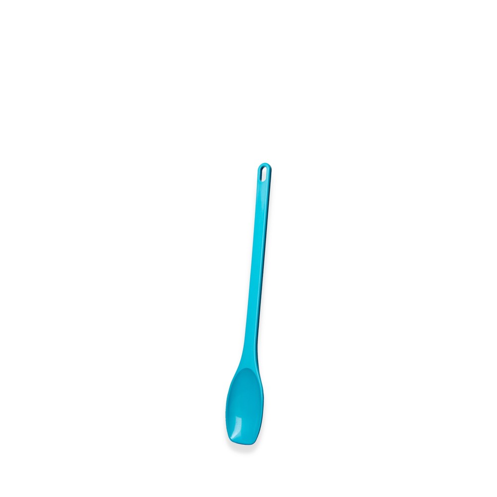 Colher Cozinha Pbt Azul 30cm