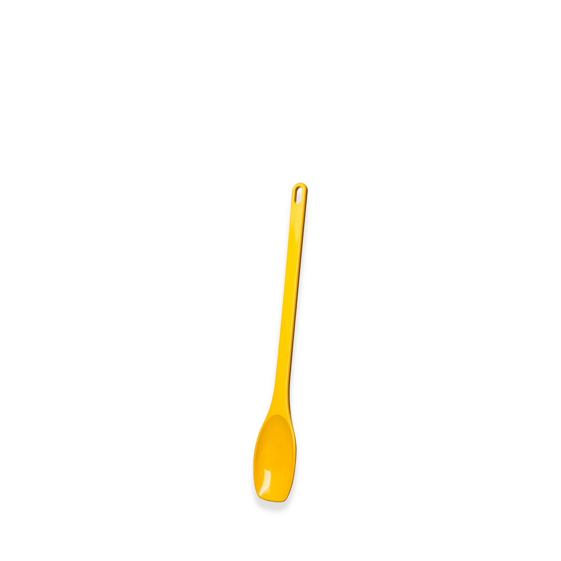 Colher Cozinha Pbt Amarelo 30cm