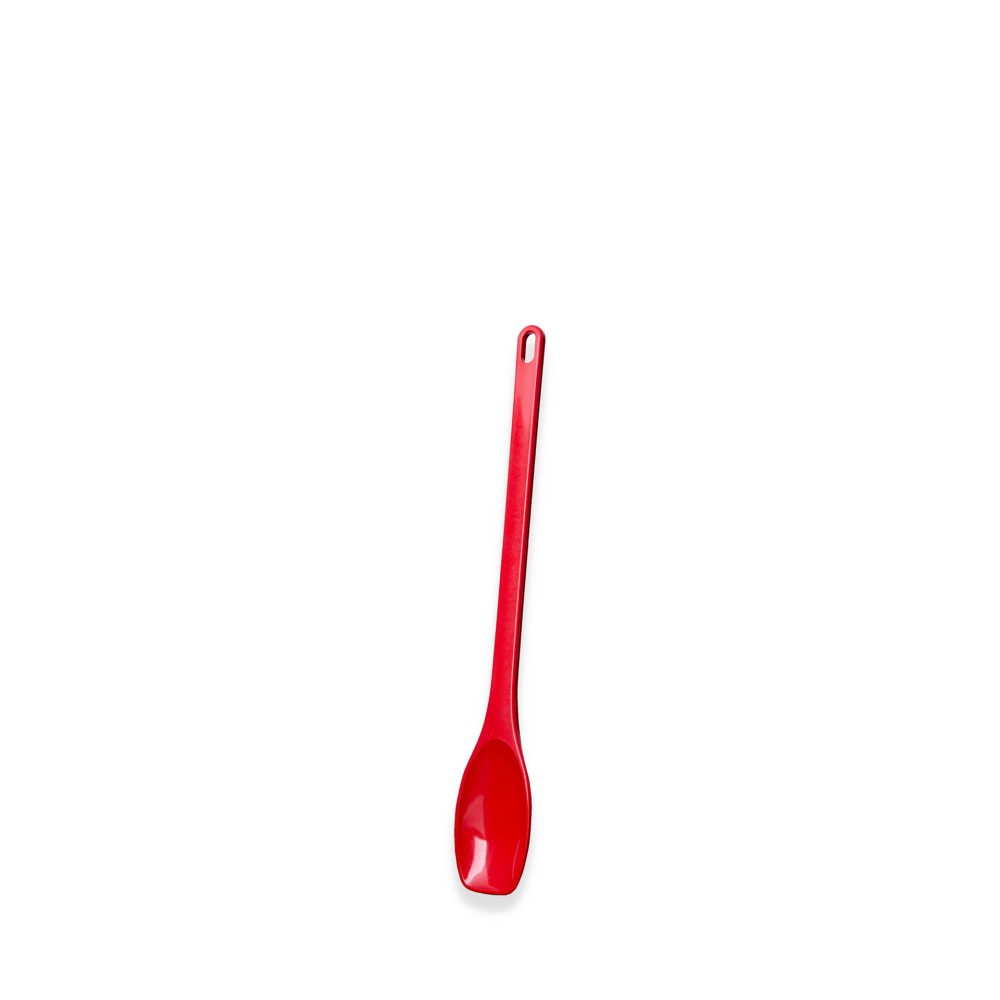 Colher Cozinha Pbt Vermelho 30cm