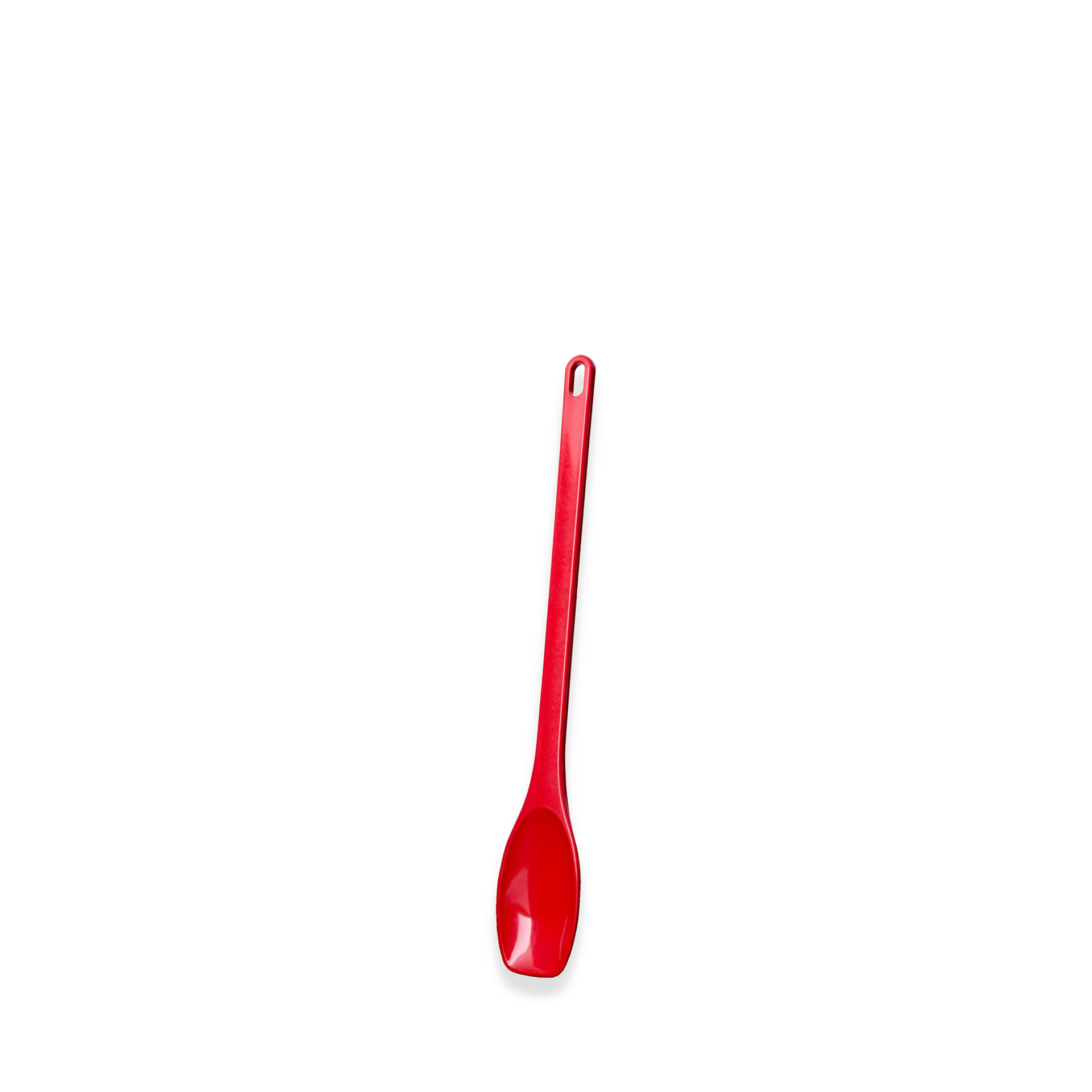 Colher Cozinha Pbt Vermelho 30cm