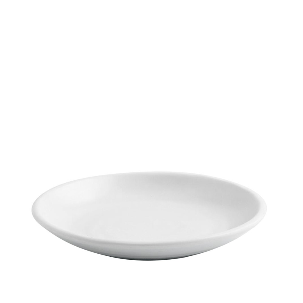 Prato Melamina Select Mini Branco 13.5X2cm