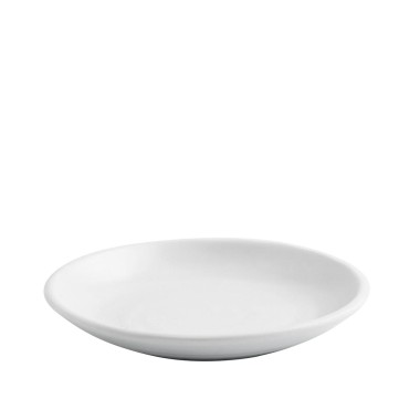 Prato Melamina Select Mini Branco 13.5X2cm