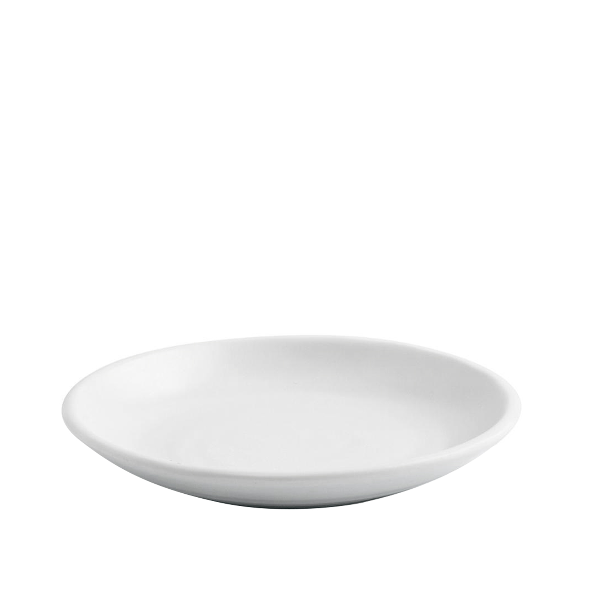 Prato Melamina Select Mini Branco 13.5X2cm