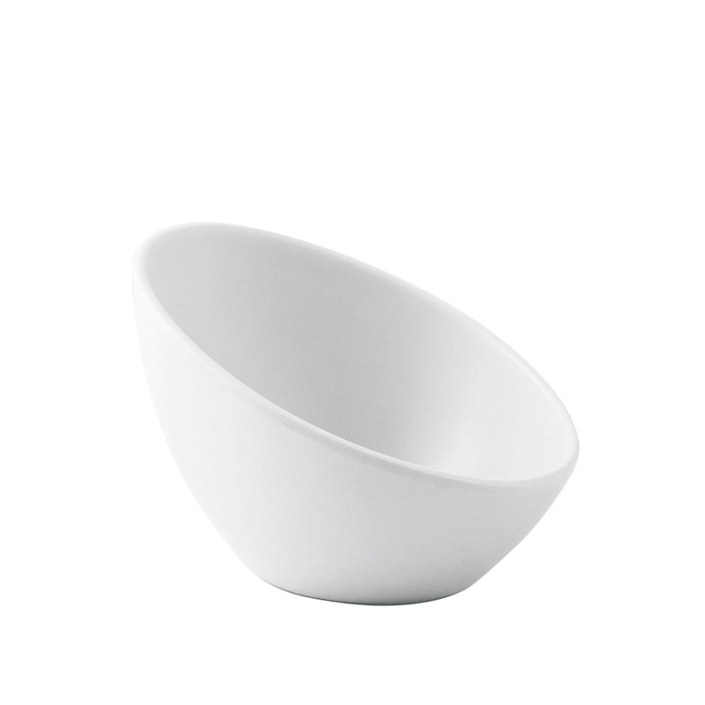 Tigela Melamina Select Branco 13.5X8.5cm