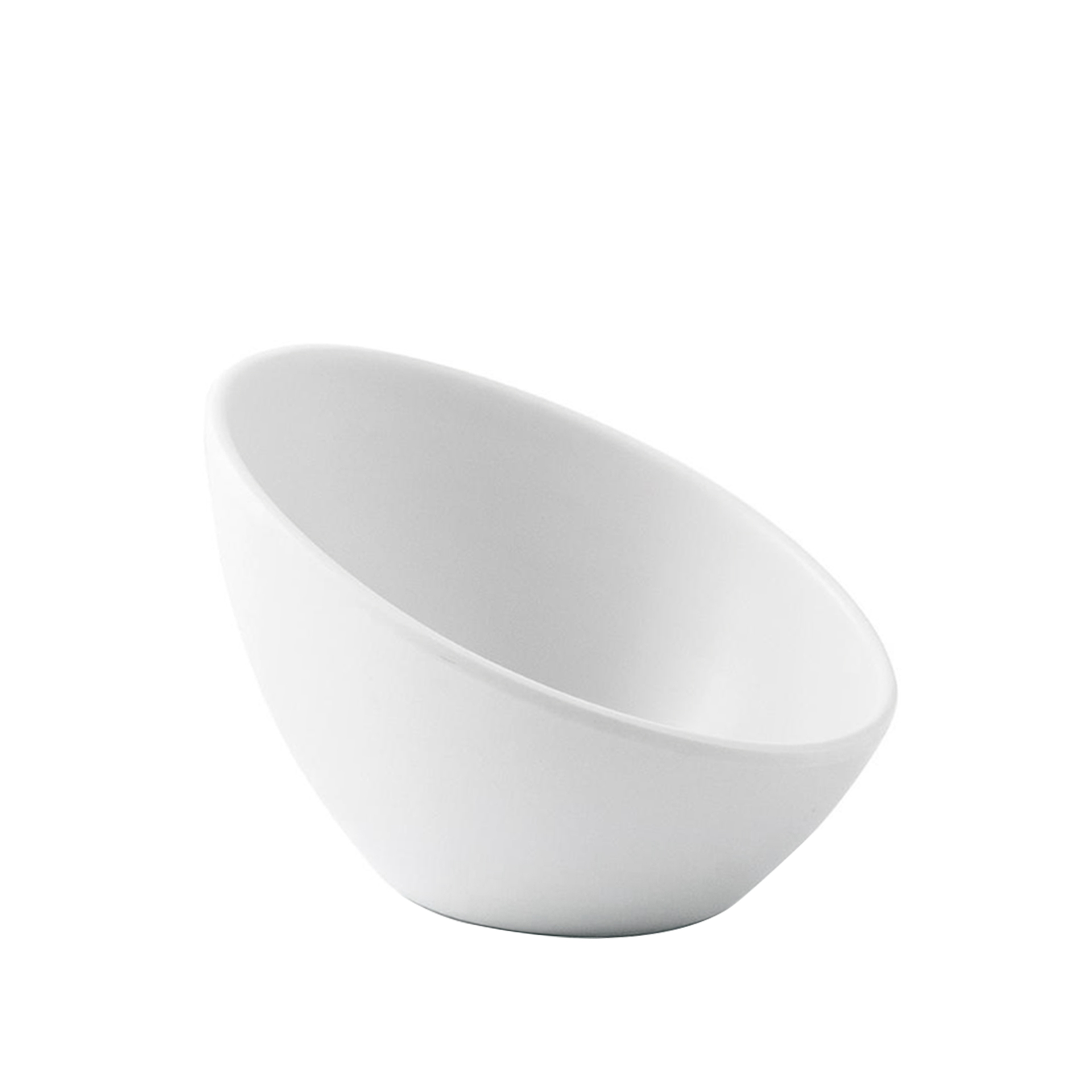 Tigela Melamina Select Branco 13.5X8.5cm