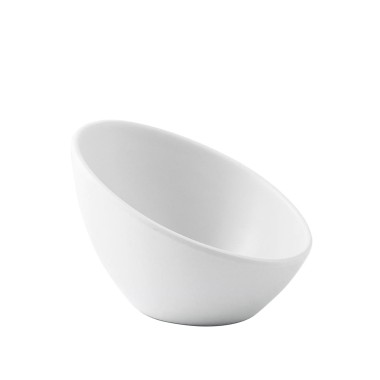 Tigela Melamina Select Branco 13.5X8.5cm