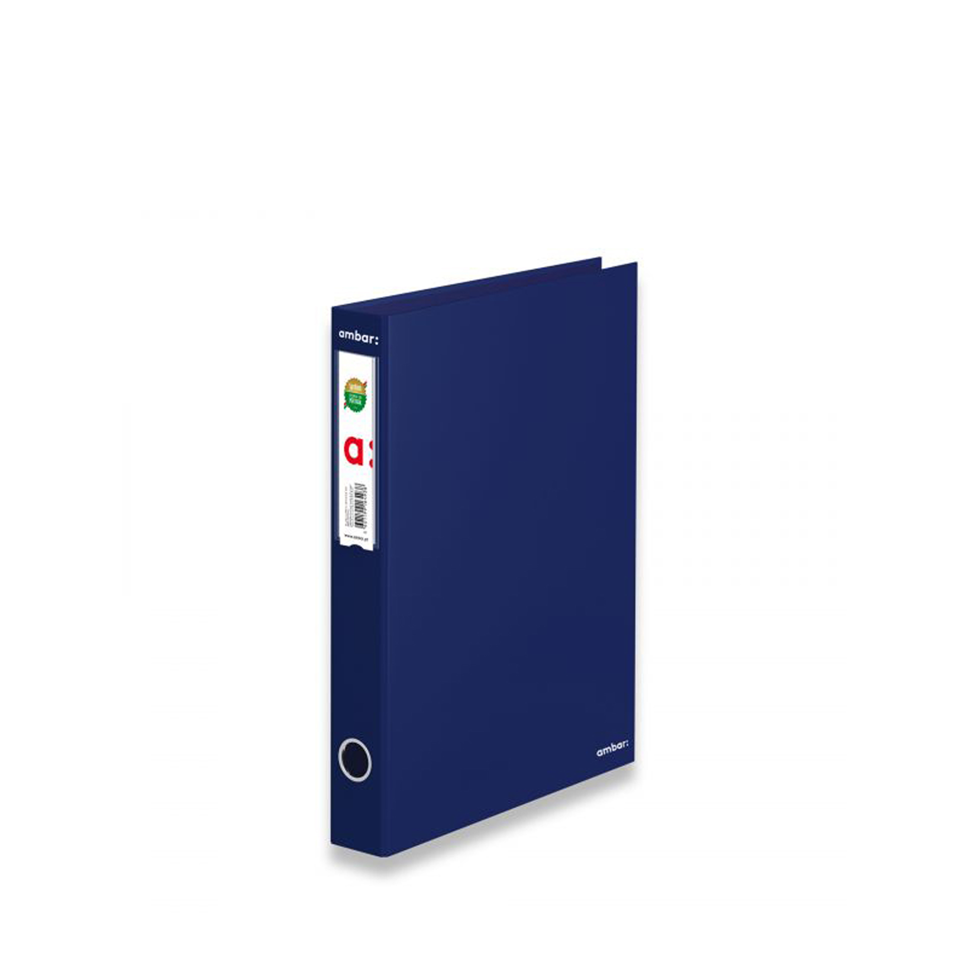 Pasta Arquivo L/E Ambar Lisa A4 Azul