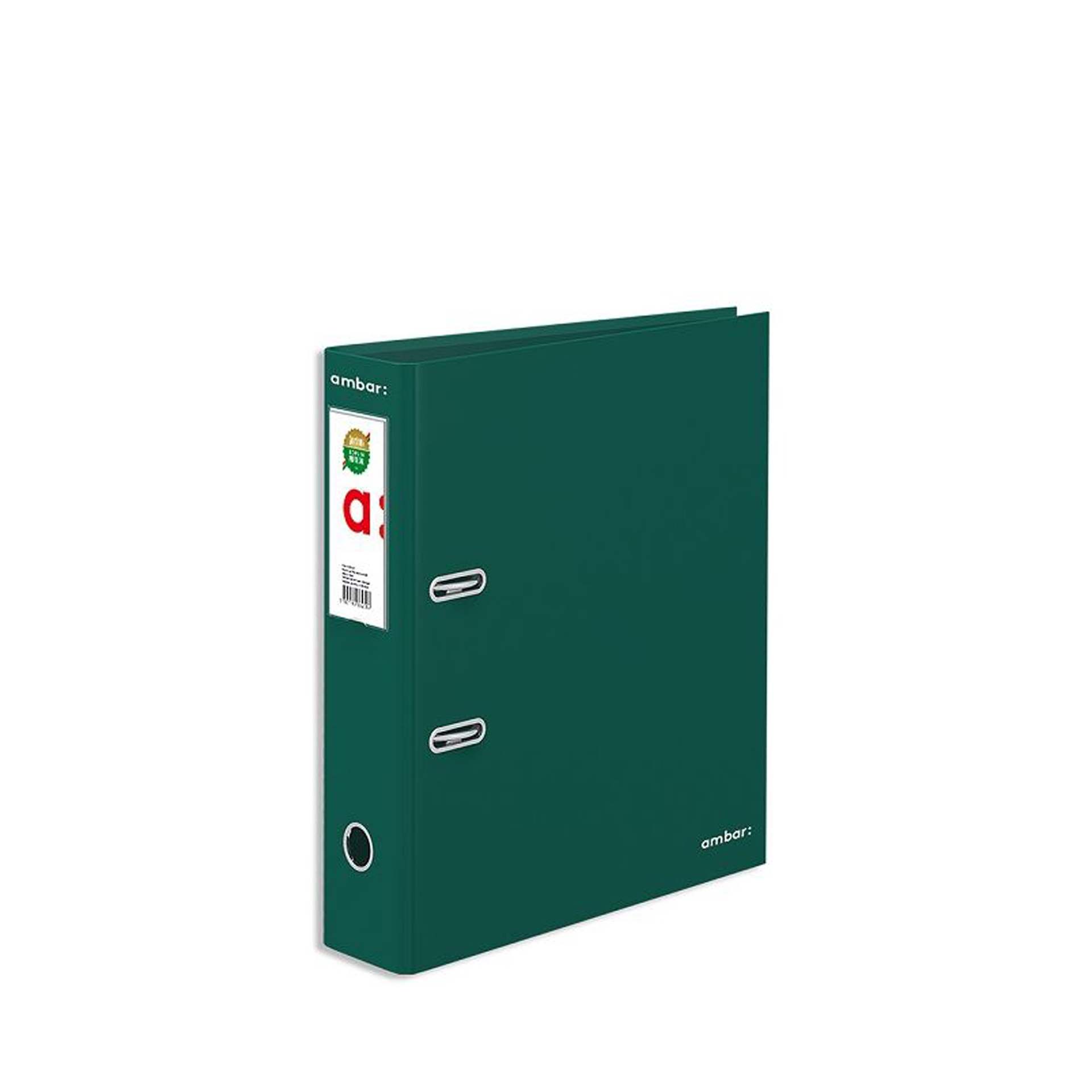 Pasta Arquivo L/L Ambar Lisa A4 Verde