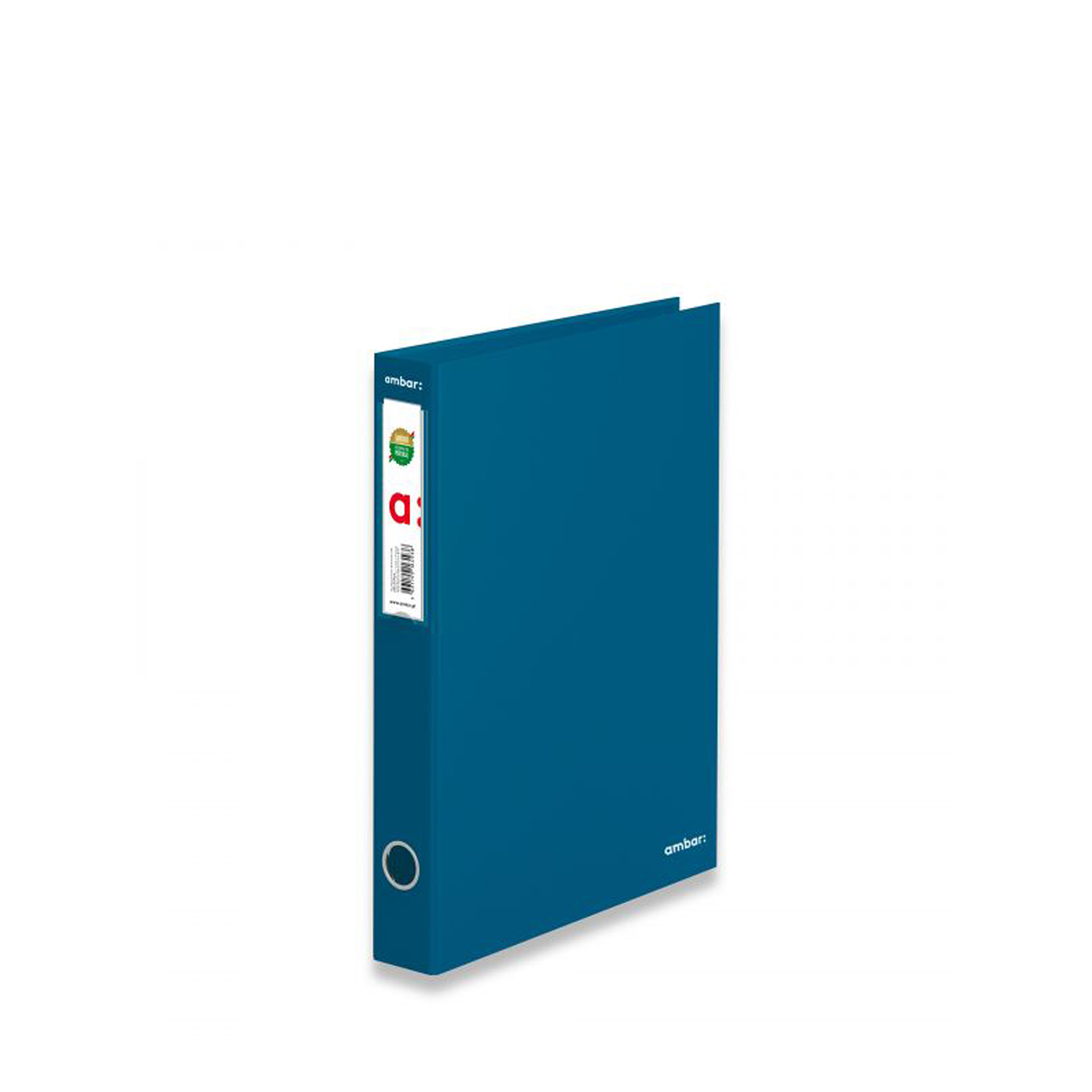 Pasta Arquivo L/E Ambar Lisa A4 Azul Indigo