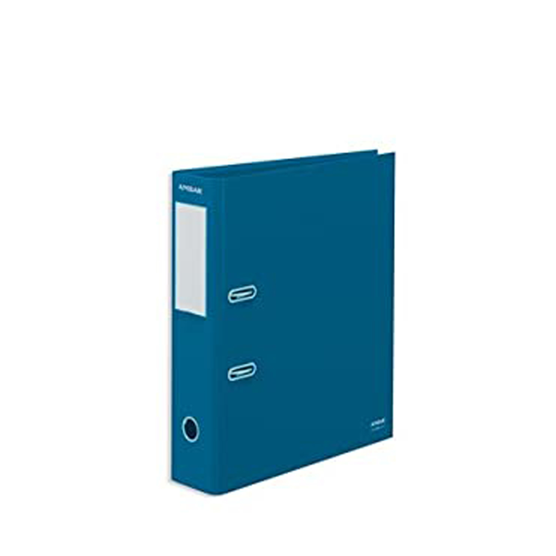 Pasta Arquivo L/L Ambar Lisa A4 Azul Indigo