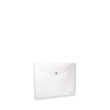 Envelope Arquivo Ambar Polipro com Mola A7 Transparente
