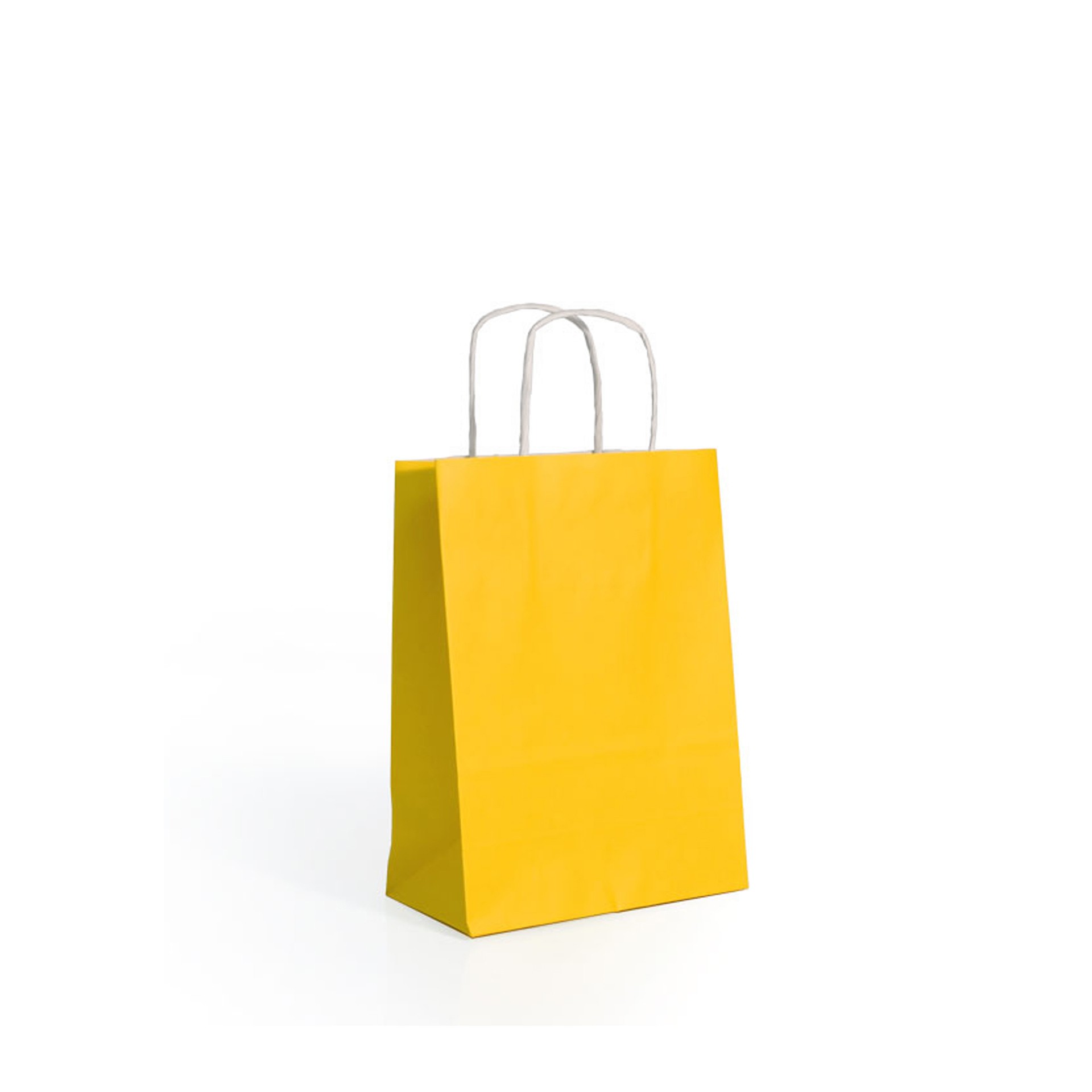 Saco Papel Asa Retorcida 18X8X24cm